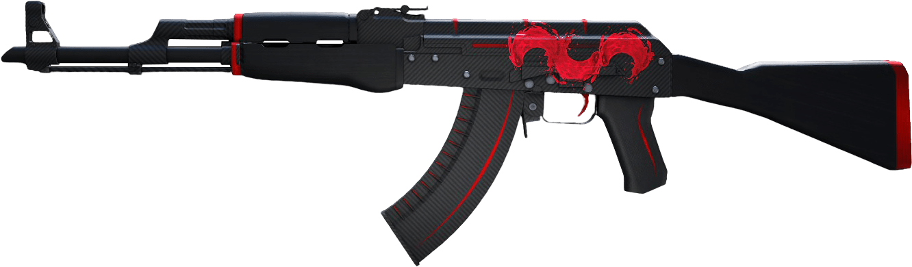 AK-47 | Upgraded Redline Craft Step 3