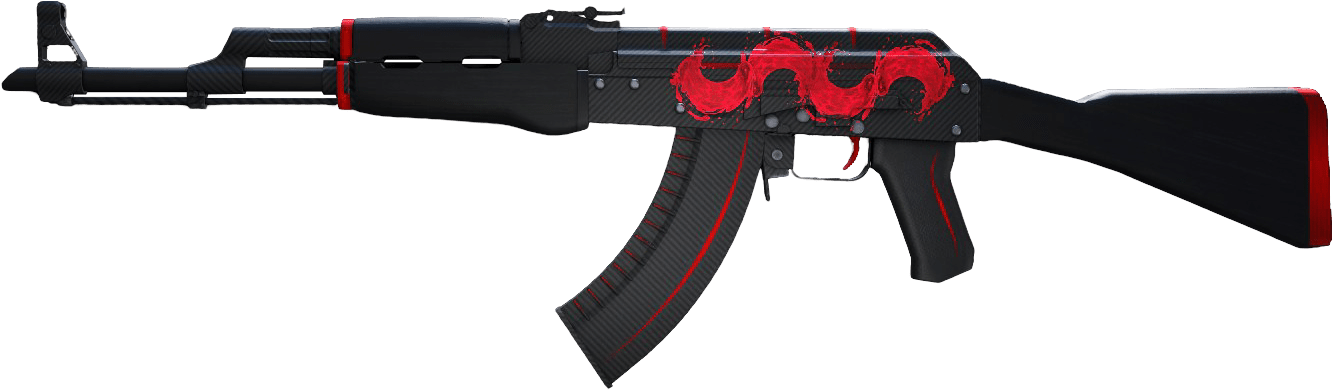 AK-47 | Upgraded Redline Craft Step 4