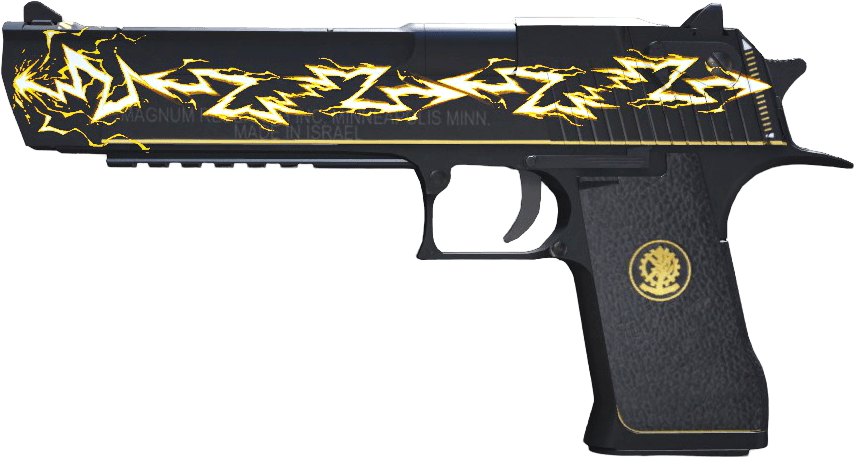 Desert Eagle | Conspiracy Lightning Result
