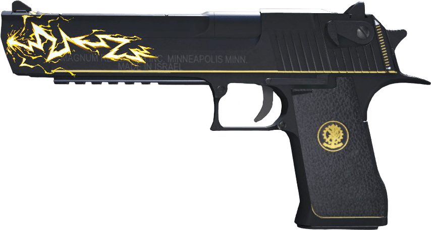 Desert Eagle | Conspiracy Lightning Craft Step 2