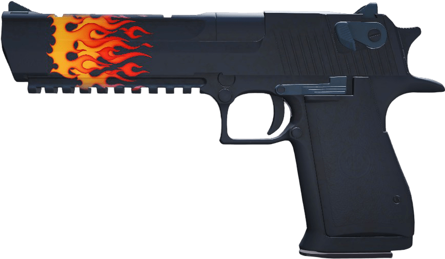 Desert Eagle | Budget Blaze Craft Step 2