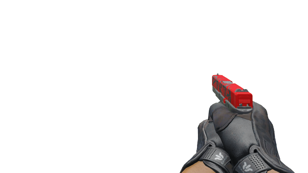 Glock-18 | Candy Apple Fluxo edition ScreenShot 1