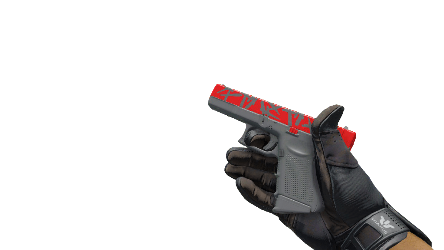Glock-18 | Candy Apple Fluxo edition ScreenShot 2