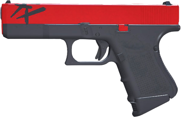 Glock-18 | Candy Apple Fluxo edition Craft Step 1