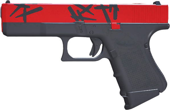 Glock-18 | Candy Apple Fluxo edition Craft Step 3