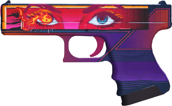 Glock-18 | Vogue Flaming Eyes Craft Step 1