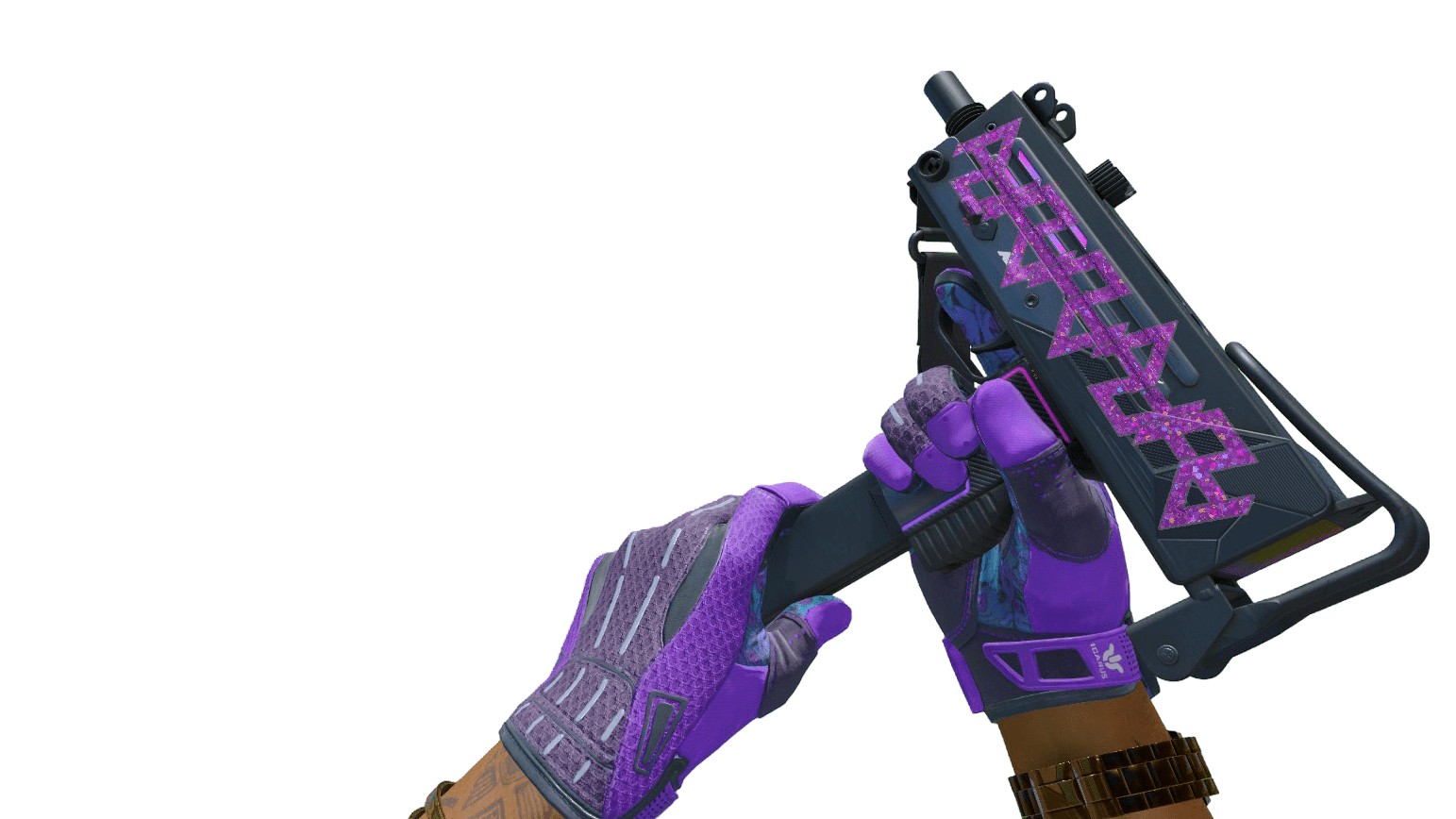 MAC-10 | Light Box Pink Line ScreenShot 3