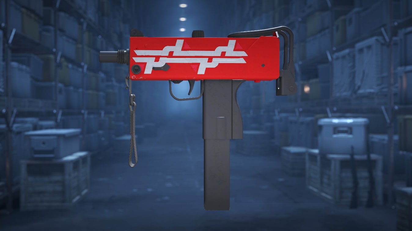 MAC-10 | paiN edition Crafting Step 4