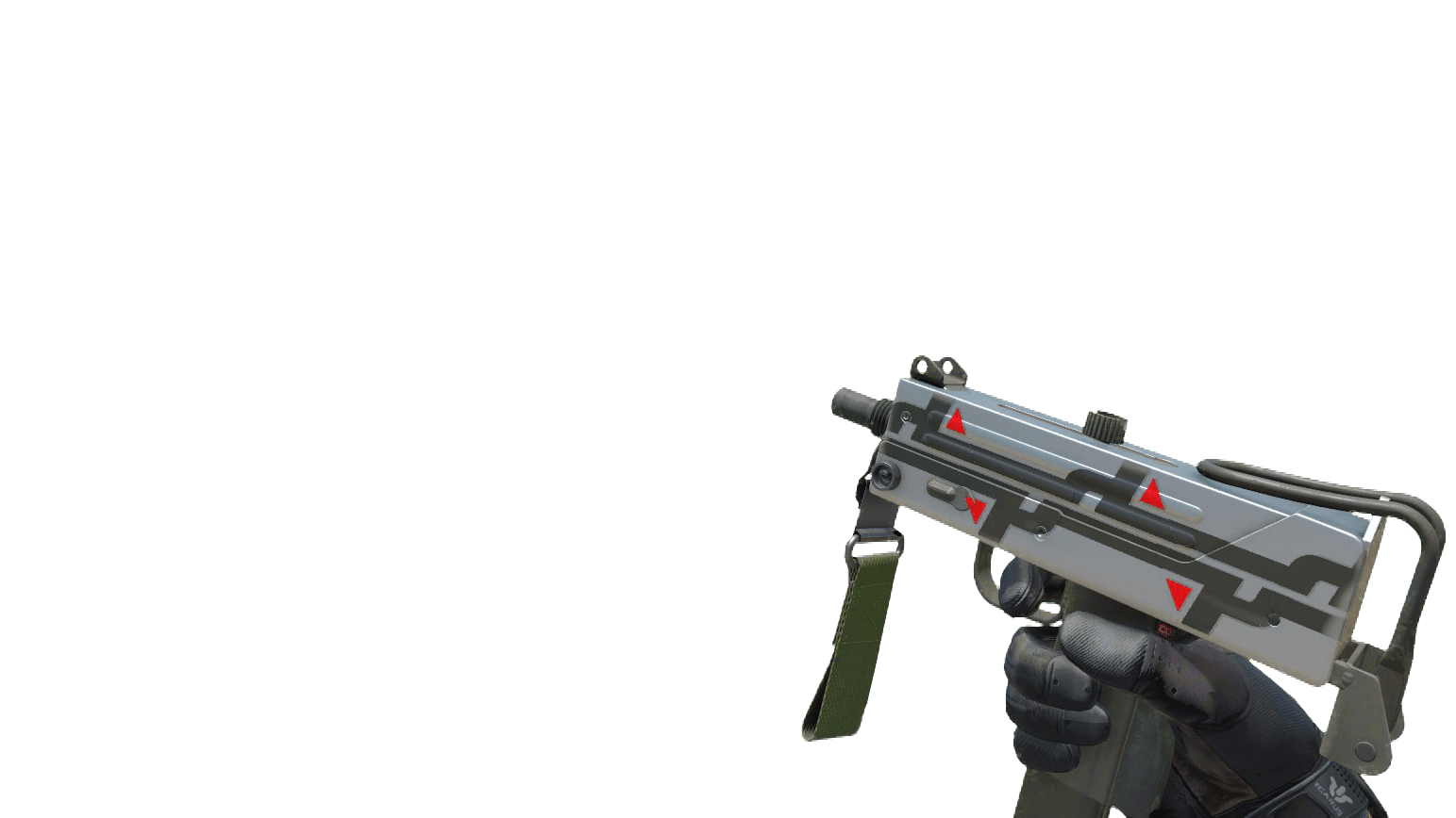 MAC-10 | Silver paiN edition ScreenShot 2