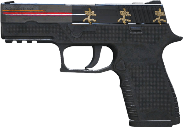 P250 | Cassette Metal-Black Craft Step 3