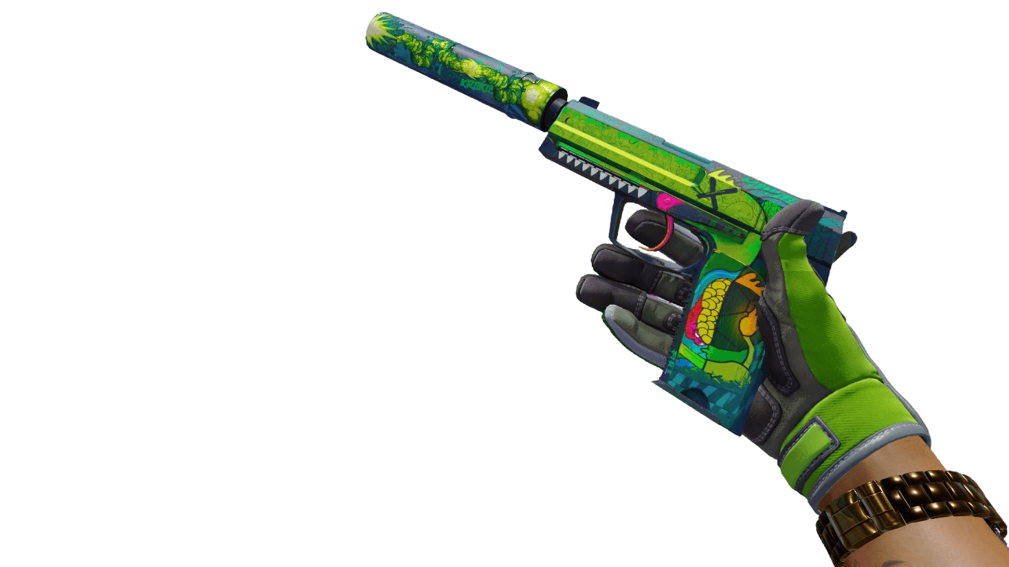 USP-S | Monster Mashup Upgrade ScreenShot 2
