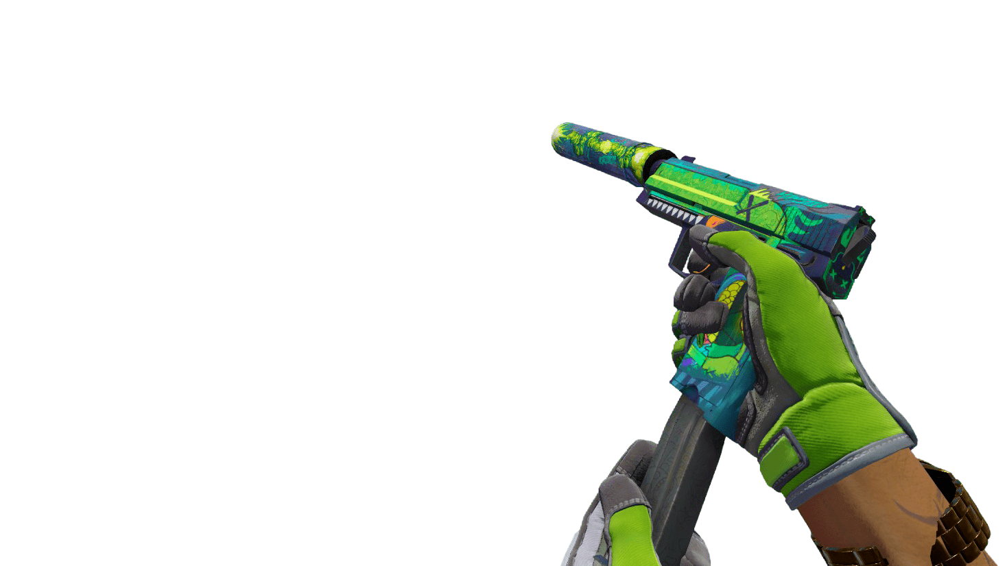 USP-S | Monster Mashup Upgrade ScreenShot 3