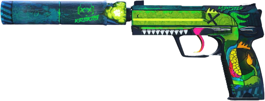USP-S | Monster Mashup Upgrade Craft Step 1
