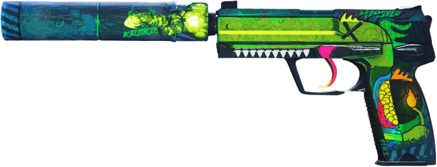 USP-S | Monster Mashup Upgrade Craft Step 2