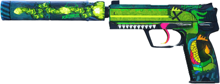 USP-S | Monster Mashup Upgrade Craft Step 4