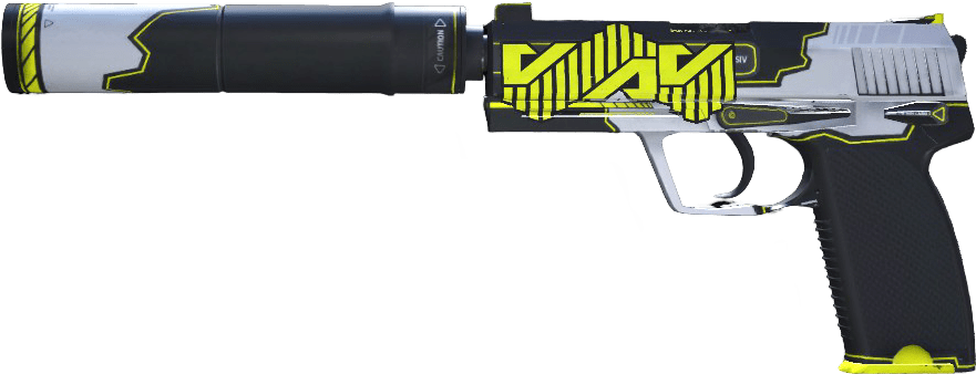 USP-S | Torque Amkal edition Crafting Step 3