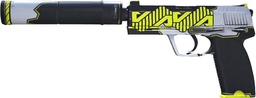 USP-S | Torque Amkal edition Crafting Step 4