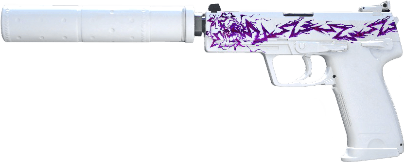 USP-S | Whiteout Purple Lightning Craft Result