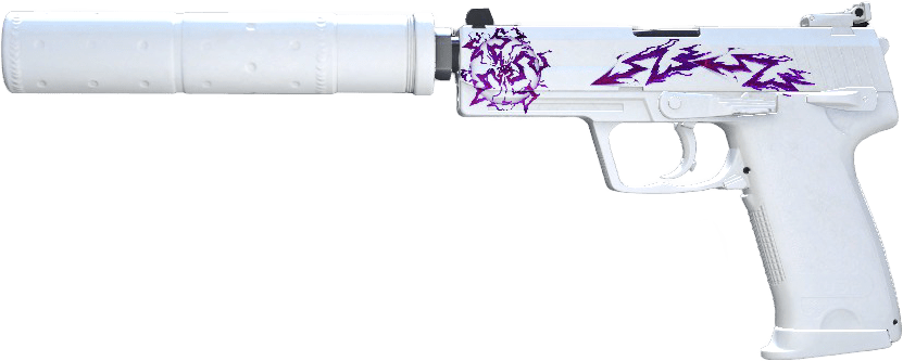 USP-S | Whiteout Purple Lightning Craft Step 3