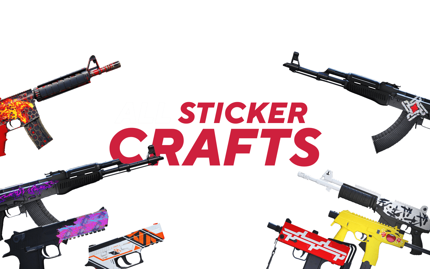 All Sticker-Crafts