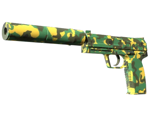 USP-S | Overgrowth